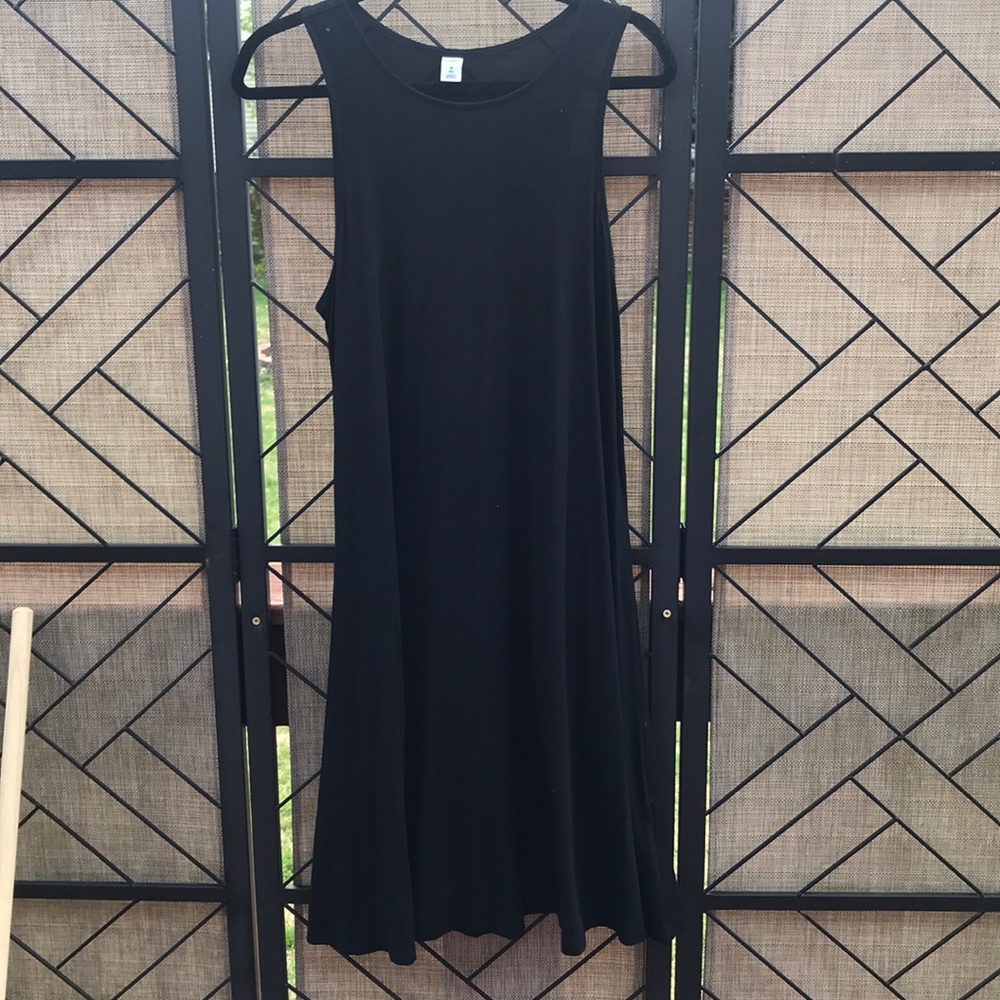 Old Navy TALL Sleeveless Swing Dress. EUC.